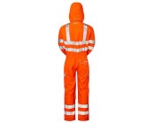 Pulsarail PR505 High Visibility Waterproof Coverall